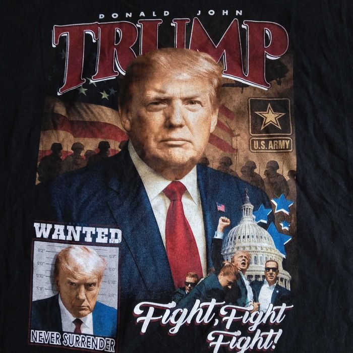 SALE!!! TRUMP XL MAGA QAnon GOP USA Donald J Trump Доналд Тръмп САЩ