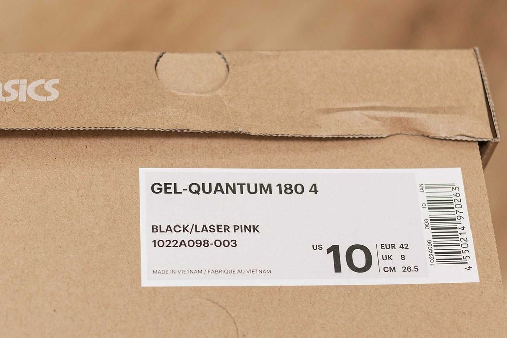 Маратонки за спорт Asics Gel-Quantum 180-4 (НОВИ - 42)