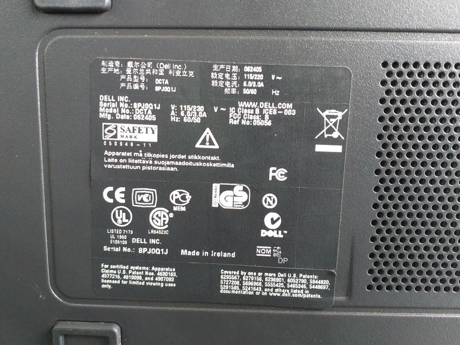 Vand workstation  dell precizion 360