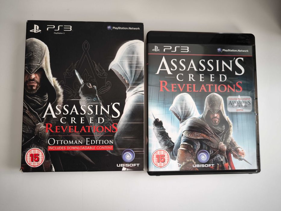 Assassin's Creed Revelations + 1 Ottoman Edition PS3 ПС3