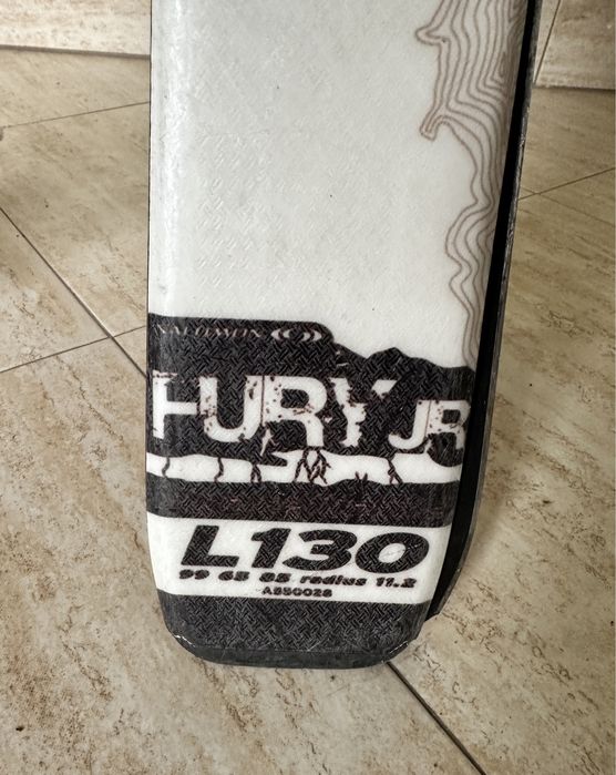 Ски Salomon 130см