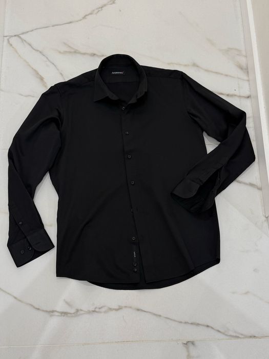 Риза Andrews - L / 50% полиестър; 50% памук