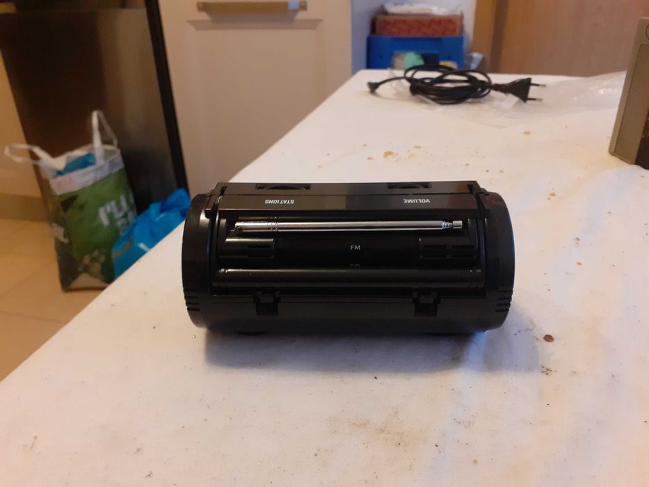 radio analogic tip cilindru