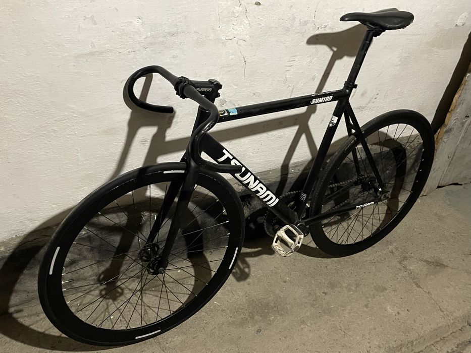 Велосипед тсунами снм 100 фикс