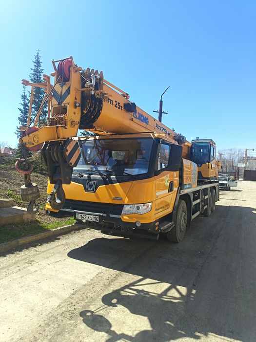 Услуги автокранов