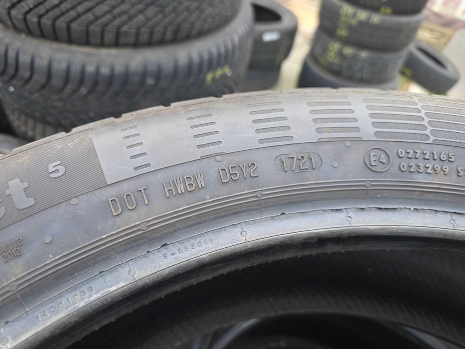 2бр Летни Гуми 195 55 20 - Continental -