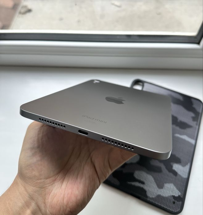 iPad Mini A17 Pro Gray 128GB WiFi