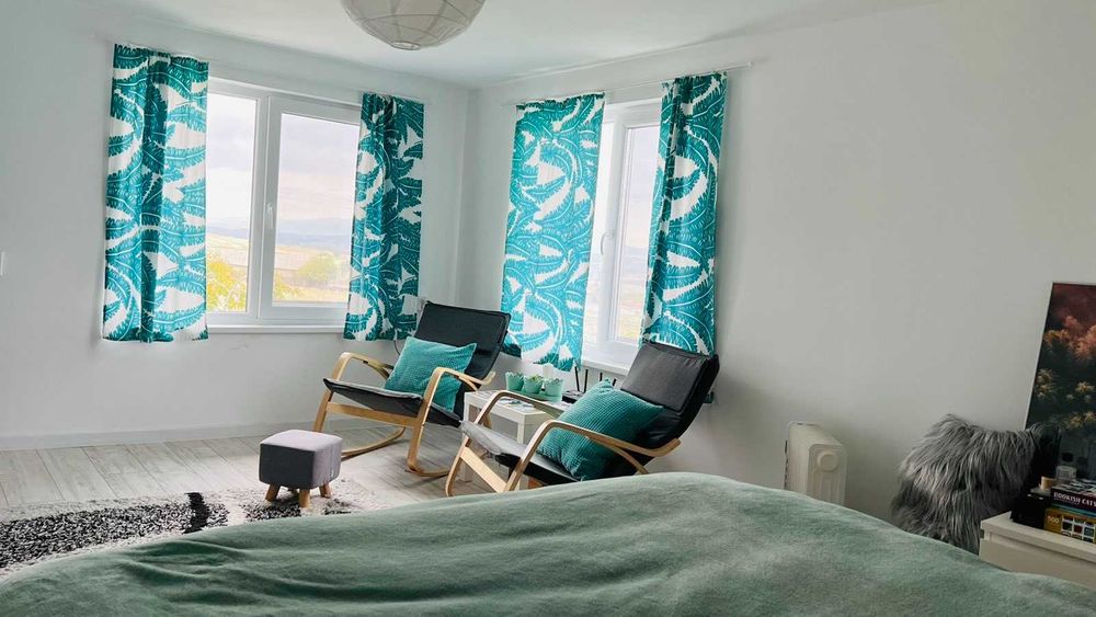 Масивна къща в село Вискяр