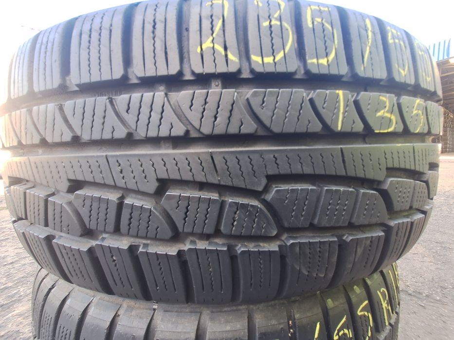 2 anvelope iarna 235/55r18  Nordman Montaj  Gratuit
