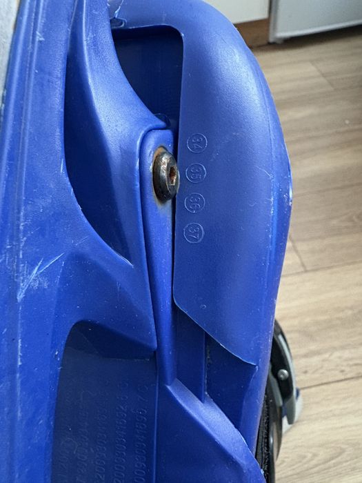 коньки размер с 34-37 раздвижные