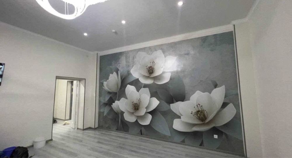 Фото обой 3D-Натяжные потолки-Oboy-Natijnoy potolok-Натяжной-Foto oboy