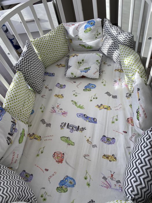 постельный комплект в отличном состоянии