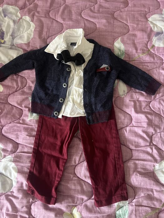 Продам большой пакет вещей для мальчика