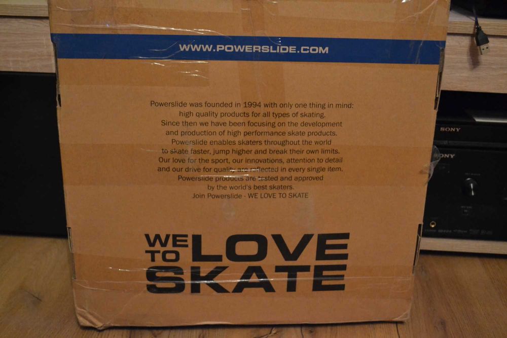 Powerslide R2 Race Skates II, Size 38