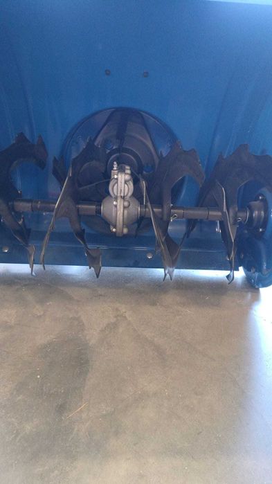 Freza de zapada Loncin 6.5 Cp si pornire electrica latime 60cm