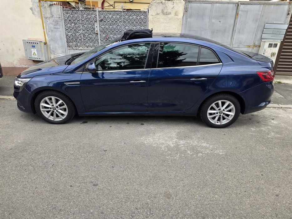 Renault Megane Dci (diesel) 1.5 automat - varianta de top Intens
