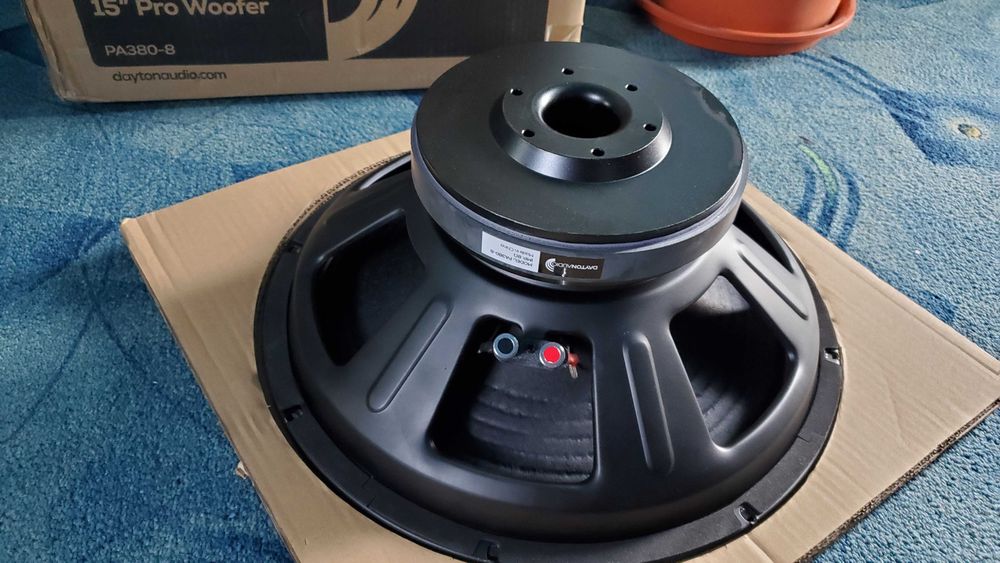 Dayton Audio PA380-8 Woofer 15