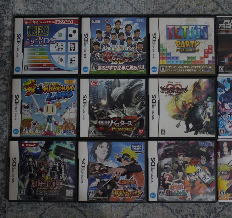 Боксы от игр Nintendo DS & Nintendo 3DS