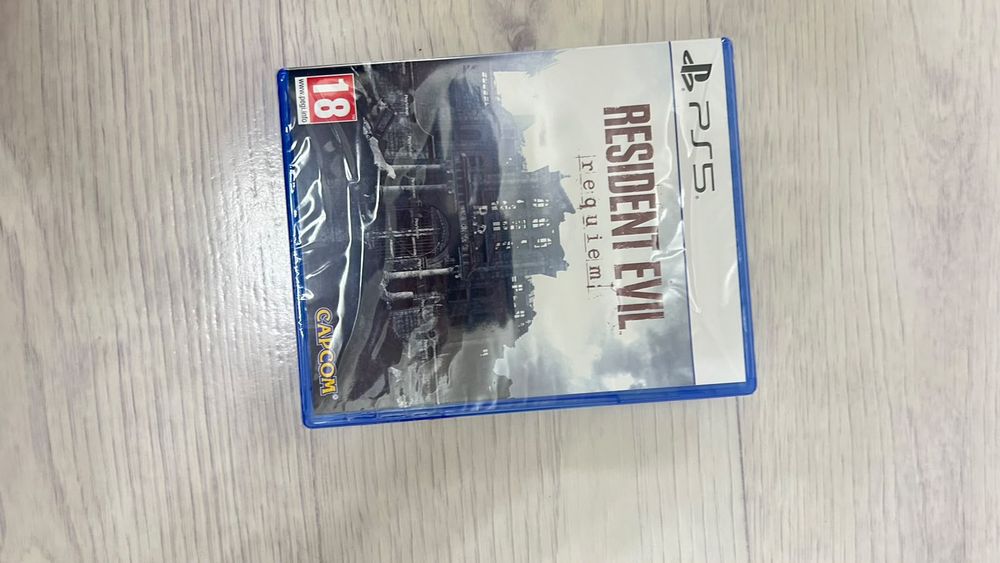 Игра resident evil 9 часть