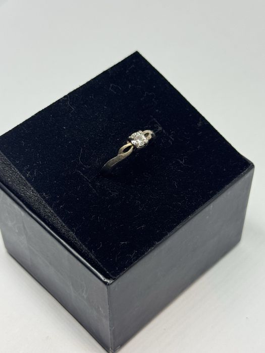 дамски сребърен пръстен 2гр 925