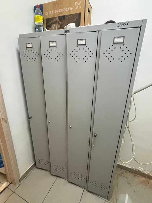 Шкаф для раздевалок