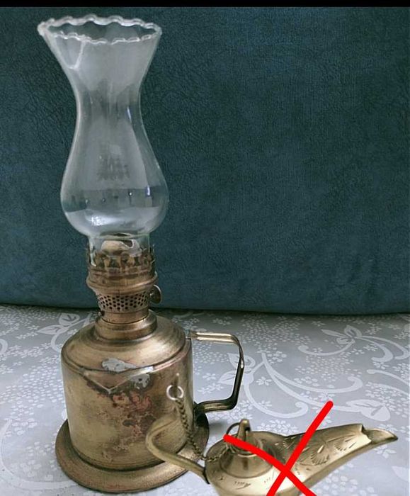 Старые керосиновые лампы