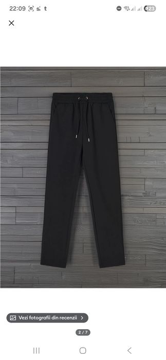 2 pantaloni sport XS dama impecabili