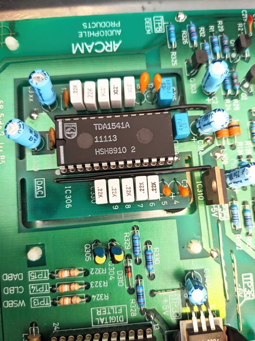 Dac- Arcam Delta Black Box1 - Tda1541A