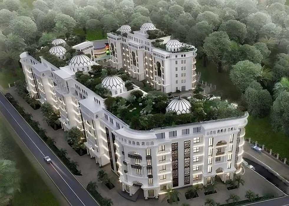 Шайхан | подключ | Хувойдо махалла 3-комнатная квартира 116 м²;