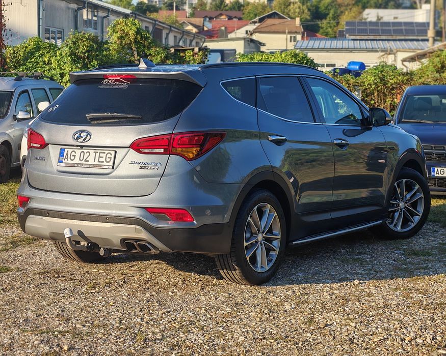 Hyundai Santa Fe 2018