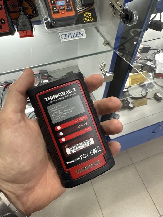 Сканер Thinkdiag2 - Diagzone