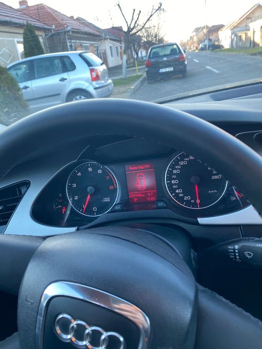 2008 Audi A4 B8 Sedan Limuzina - 1.8TSI Automat Clima * Senzori * Navi