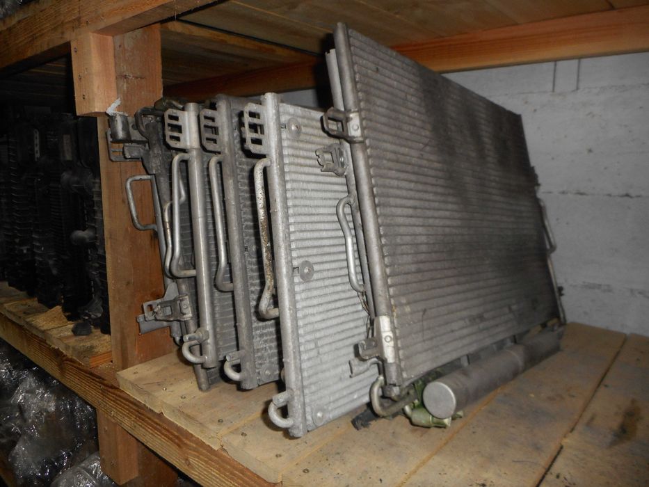 Водни климатични радиатори за парно и интеркулери от Мерцедес