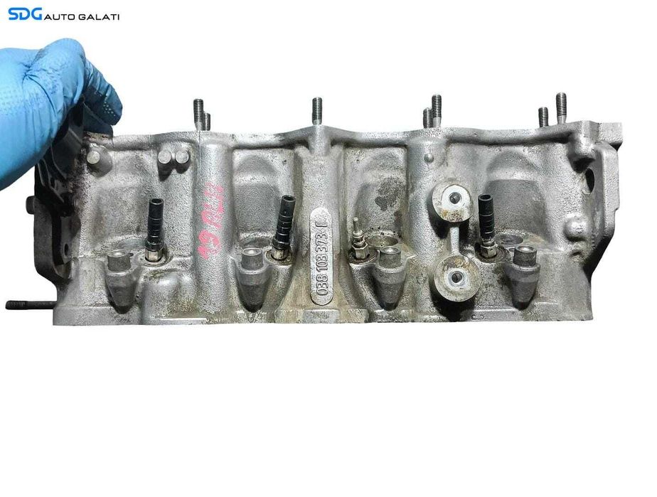 Chiulasa Chiuloasa Volkswagen Caddy 1.9 TDI ALH 1996 - 2003 Cod 038103373E 038103351B [MX0087]