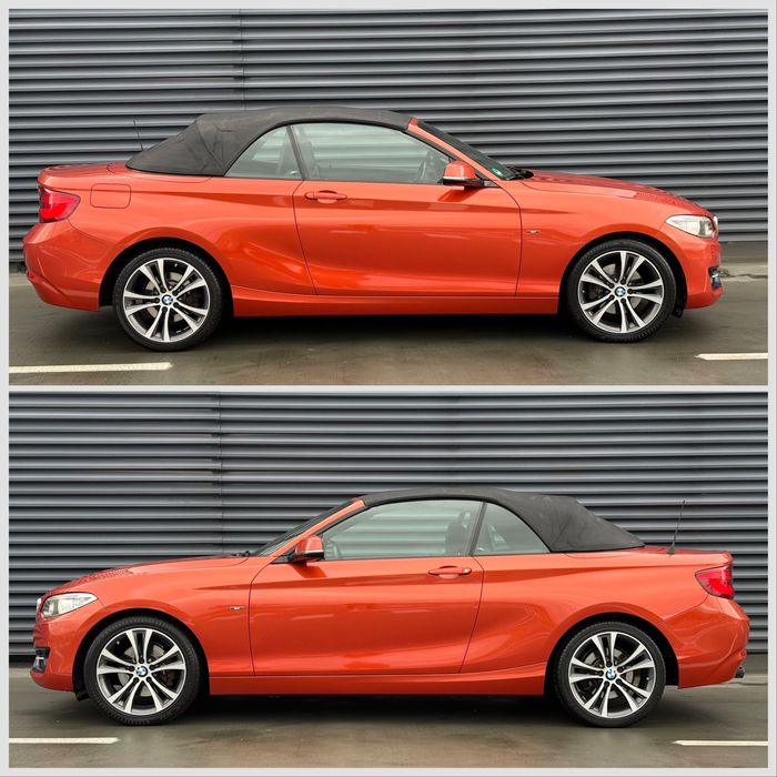 BMW Seria 2 F23 cabrio 220d 190 CP Euro6 B47 Automat Xenon Piele Jante