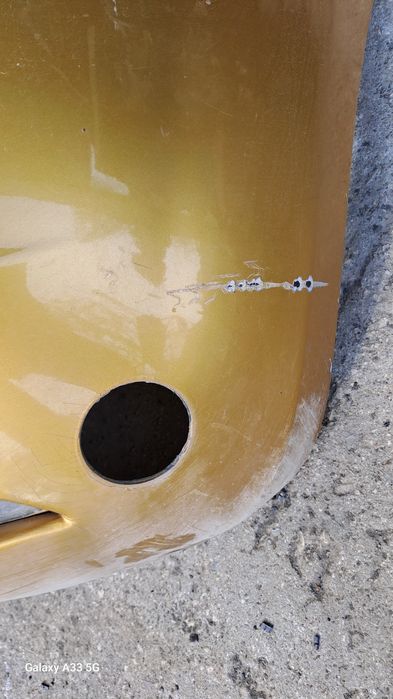 Оригинална задна броня за Фиат Гранде Пунто 2005- 2009 FIAT GRANDE PUN