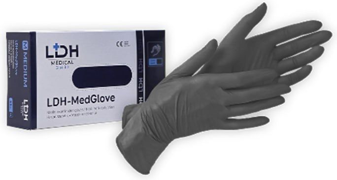 перчатки нитриловые латексные стерильные