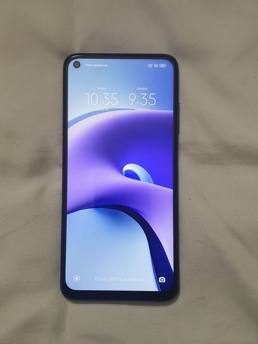 Xiaomi redmi note 9T.