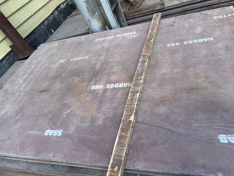 Лист Хардокс HARDOX 450