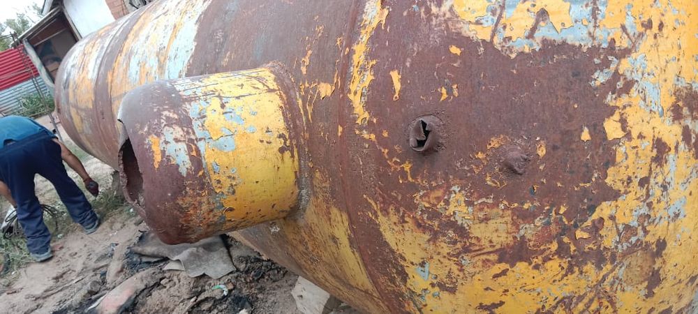 Срочна продам бочка для газа