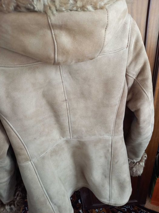 Естествена кожа Кожухче размер S