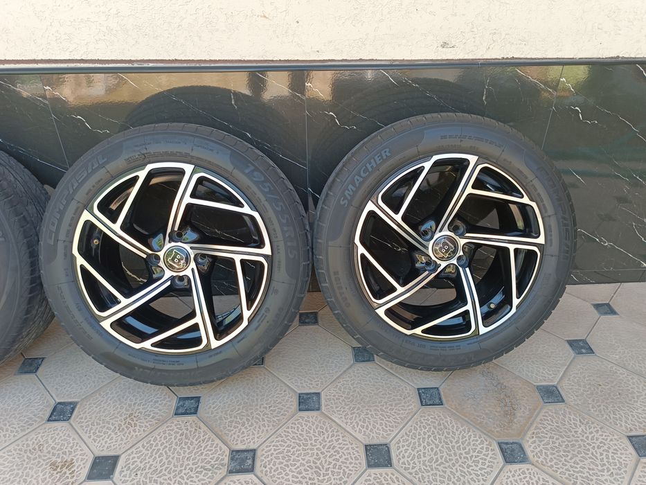 Vossen Burama Stil Diska Balon Sotiladi 195 55 R15 Holati ideal