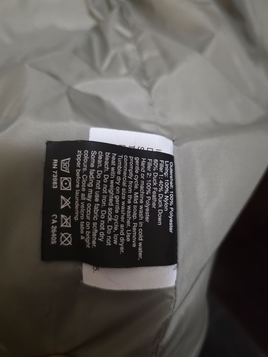 Зимно яке с гъши пух Helly Hansen