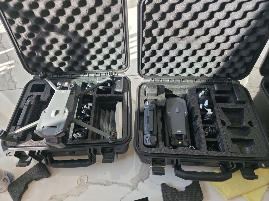 DJI Mavic 3T thermal FCC гаранция + Mavic 3TA advanced Като нов