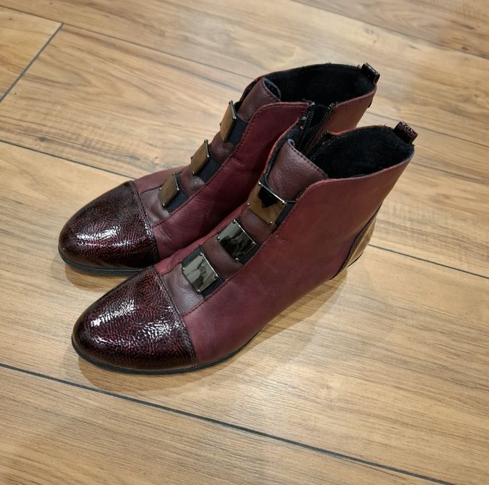 2 чифта боти Rieker 38 номер