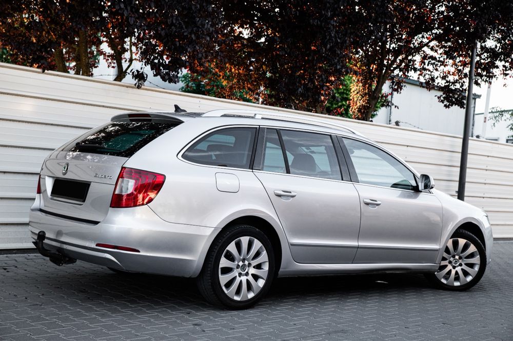 Skoda Superb 2010 Automata 2.0 Diesel  Xenon Navi