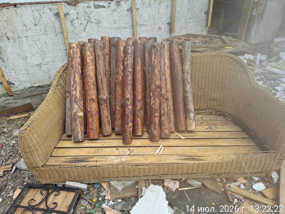 Продам бревна для декора