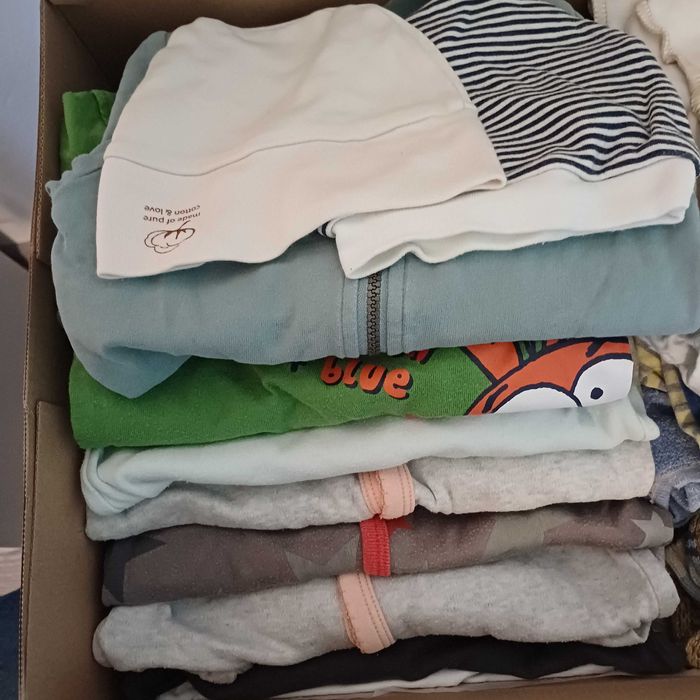 Комплект маркови бодита от Швеция 63-72