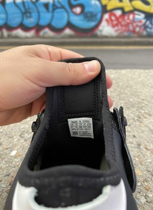 Adidasi Y3 Kaiwa Negru-Alb - Produs Premium - Full Box