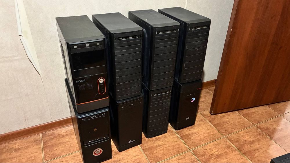 Корпуса, игровые, офисные